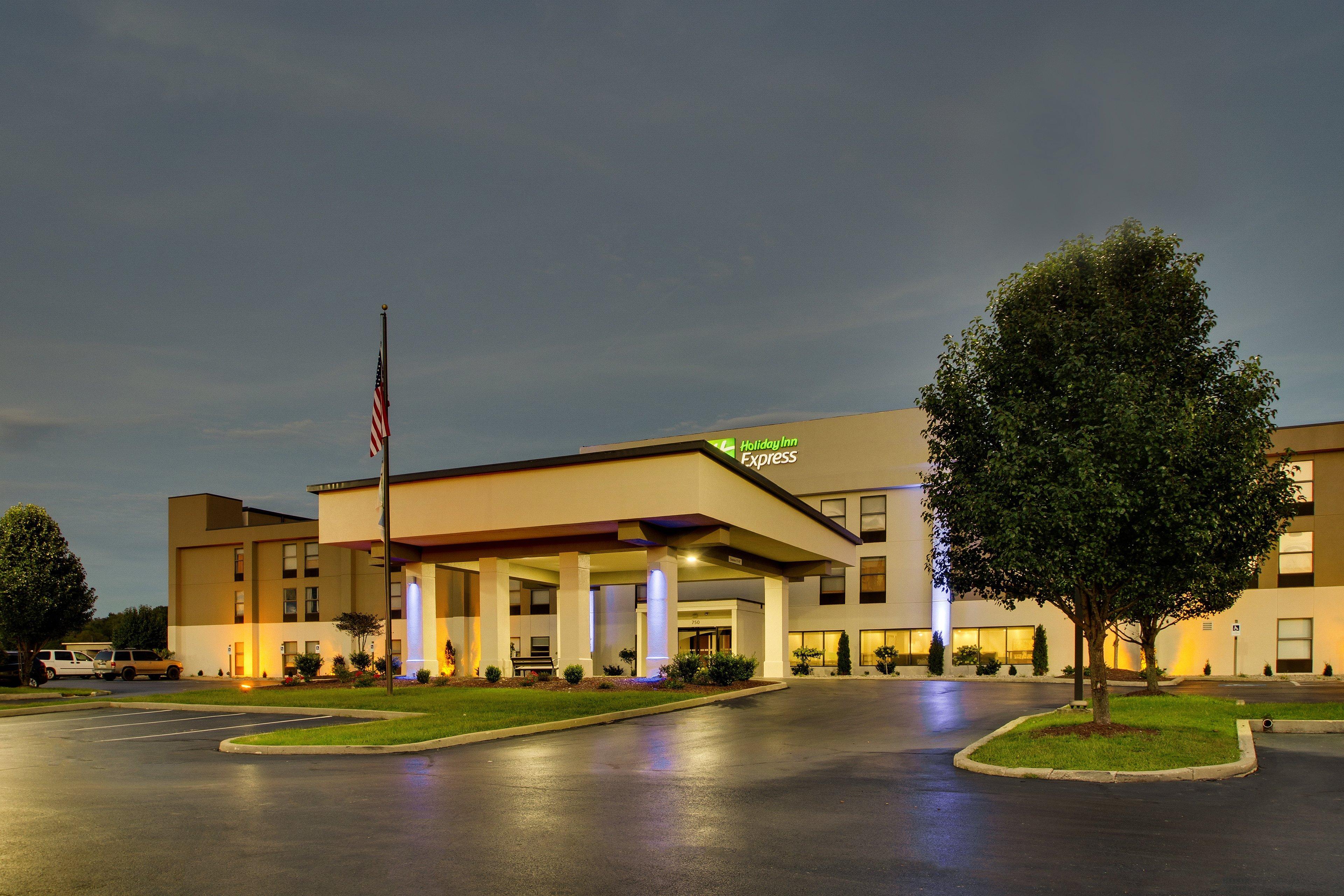 Holiday Inn Express - Horse Cave By Ihg Buitenkant foto