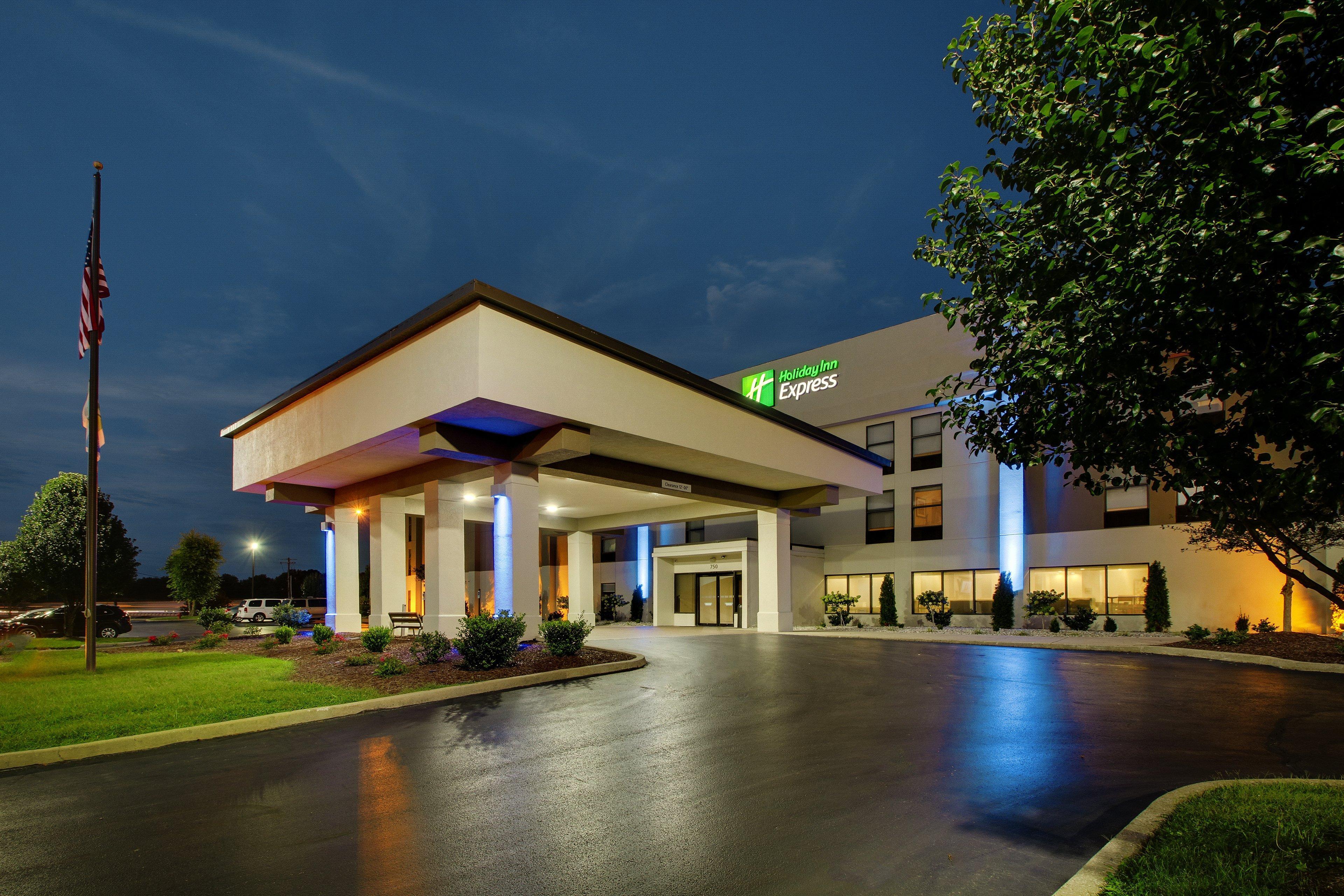 Holiday Inn Express - Horse Cave By Ihg Buitenkant foto